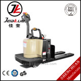 AC Power 3000kg-5000kg Stand on Operation Full Electric Pallet Truck