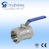 1PC Stainless Steel Ball Valve with Lock Device (Q11F)