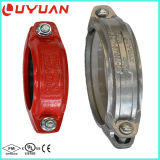 Ductile Iron Pipe Clamp for Fire Sprinkler System