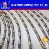 Rubber and Spring Diamond Wire Saw for Cutting Reinforced Concrete