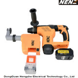 Nenz Rechargeable Cordless Drill Combi Rotary Hammer with Dust Extraction (NZ80-01)