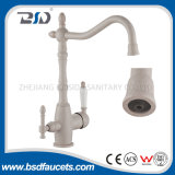 Brass Elegant Three Way Special Aerator Kitchen Faucet for RO System