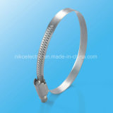 Galvanized Iron British Hose Clamp for Fastening Connection Accessories