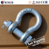 Drop Forged Carbon Steel Bolt Pin Shackle G2130