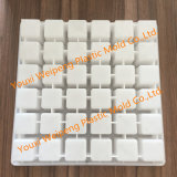40*40*40mm Concrete Mould (PDK4040-YL) for Producing Reinforced Cushion Block/ Square Spacers