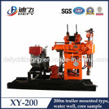 China Top Borehole Drilling Rig, Water Well Drill