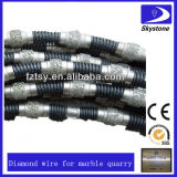 Diamond Wire Rope Saw for Marble Quarry