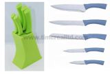 Stainless Steel Kitchen Knife Set Kns-B005