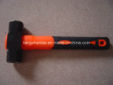 Good Quality High Carbon Steel Hammer with Handle