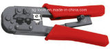 Crimping Pliers with Nonslip ABS Handle, Hand Working Tool