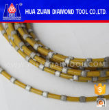 Granite Block Dressing Diamond Wire 7.2mm