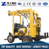 Professional Geological Exploration Wheel Walking Core Drill Rig Equipment