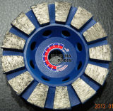 Fan-Shaped Grinding Wheel for Polishing Stone