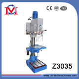 China Electric Column Vertical Drilling Machine for Metal (Z5035)