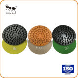 Little Ant Wholesale 4 Inch Wet and Dry Used Resin Diamond Polishing Pad for Concrete Polishing