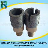 Romatools Diamong Milling Tools of Finger Bits for Milling Slabs on CNC Machine