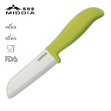 Fashionable Ceramic Santoku/Sushi/Pizza Knife with ABS+TPR Handle