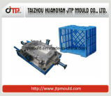 China High Quality Plastic Injection Crate Mould