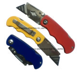 Zinc Folding Utility Knife (WW-UK1580)