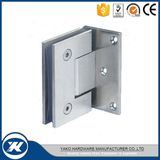 Stainless Steel Door Clamp Pivot Bathroom Glass Door Shower Hinge