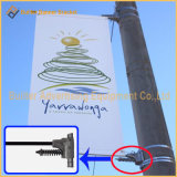 Light Pole Advertising Flex Banner Hardware (BT23-07)