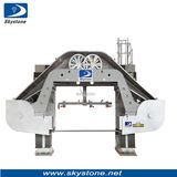 Multi Wire Saw Machine Cutting Granite Block