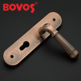 Iron Plate Aluminum Handle Door Lock (F7154-L56) Handle Lock Manufactory