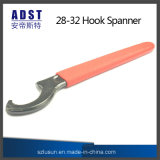 High Hardness Type C 28-32 Hook Spanner Fastener Clamping Tool
