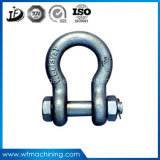 OEM Stainless Steel Forging Shackles for Electrical Machinery