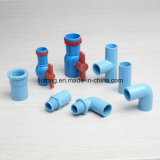 Thailand Standard Plastic UPVC Pipe Fittings in Blue Colour