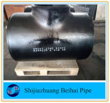 Carbon Steel Butt Welded Equal Tee/Cross/Pipe Fitting/Elbow/Reducer/Cap/Bend