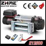 12500lbs Big Power Electric Winch with Wire Rope