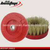 D110mm General Dimond Abrasive Brush with Snail Lock Connection