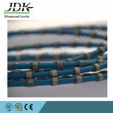 Plastic Fixing Diamond Wire Saw for Granite and Marble Block Squaring