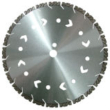 Laser Welding Segment Diamond Circular Saw Blade for Cutting Granite