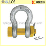 Drop Forged Steel DIN 741 Us Standard Forged Chain Shackles