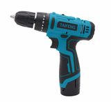 10mm 12V 1500mAh Cordless Impact Drill Power Tool with Li Ion Battery (TTZ12BC)