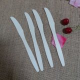 Eco Friendly Biodegradable Plastic Cutlery Cornstarch Disposable Knife