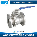Flange Ball Valve with ISO 5211 CF8