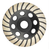 Turbo Row Diamond Grinding Wheel for Grinding Conrete
