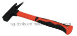 Magnetic Holder Roofing Hammer with Fibreglass Handle