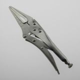 Long Nose Curved Jaw Locking Pliers