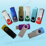 Hot Swivel Custom Promotional USB Flash Drives with Your Logo