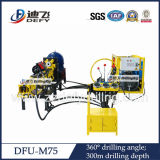 Underground Tunnel Jumbo Drill for All Direction Coring