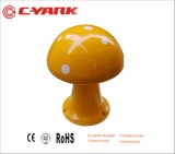 C-Yark High Quality Simulation Yellow Mushroon Garden Speaker