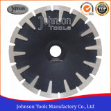 180mm Sintered Concave Blade Granite Cutting Saw Blade with T Shaped Segment
