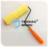 Thailand Black Plated Paint Roller with Polyester Cover
