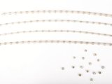 Vacuum Brazed Diamond Beads for Wire Saw Cutting Marble/Granite/Sandstone