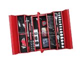 Hot Selling-91PC Hand Tool Kit in Metail Case (FY1091A)