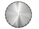 Diamond Tool - 350mm Sintered Turbo Saw Blade for General Purpose (Normal Body)